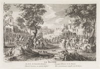 KG 13193
<br/>
Het dorpsfeest.
<br/>
<em>Rigaud, Jacques (1681-1754)(?)</em>